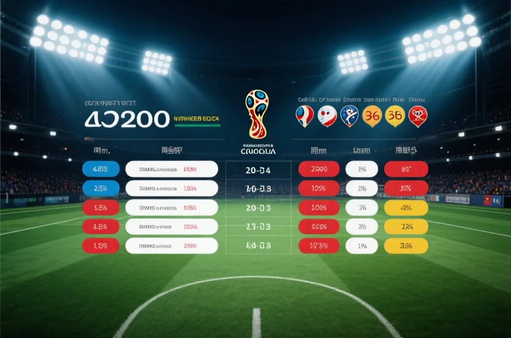 2026世界杯球队美加墨积分排名全解析：看懂规则，才能看穿出线风向