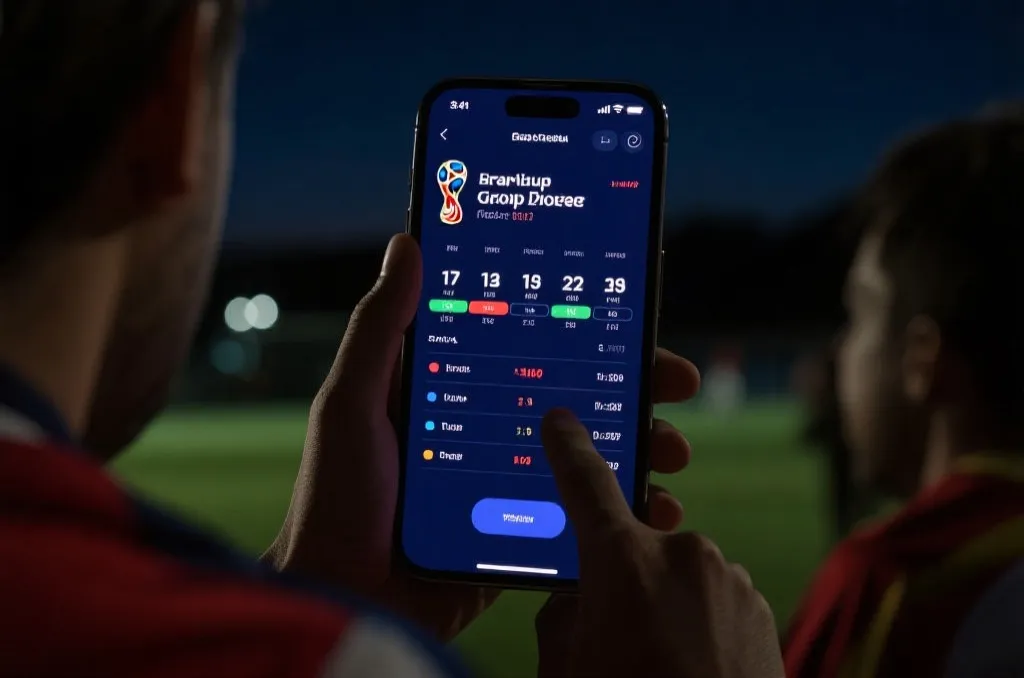2026世界杯积分榜APP：把每一次排名反转，都握在你手心